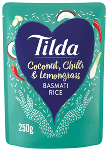 Tilda Coconut Chilli and Lemongrass Basmati Rice