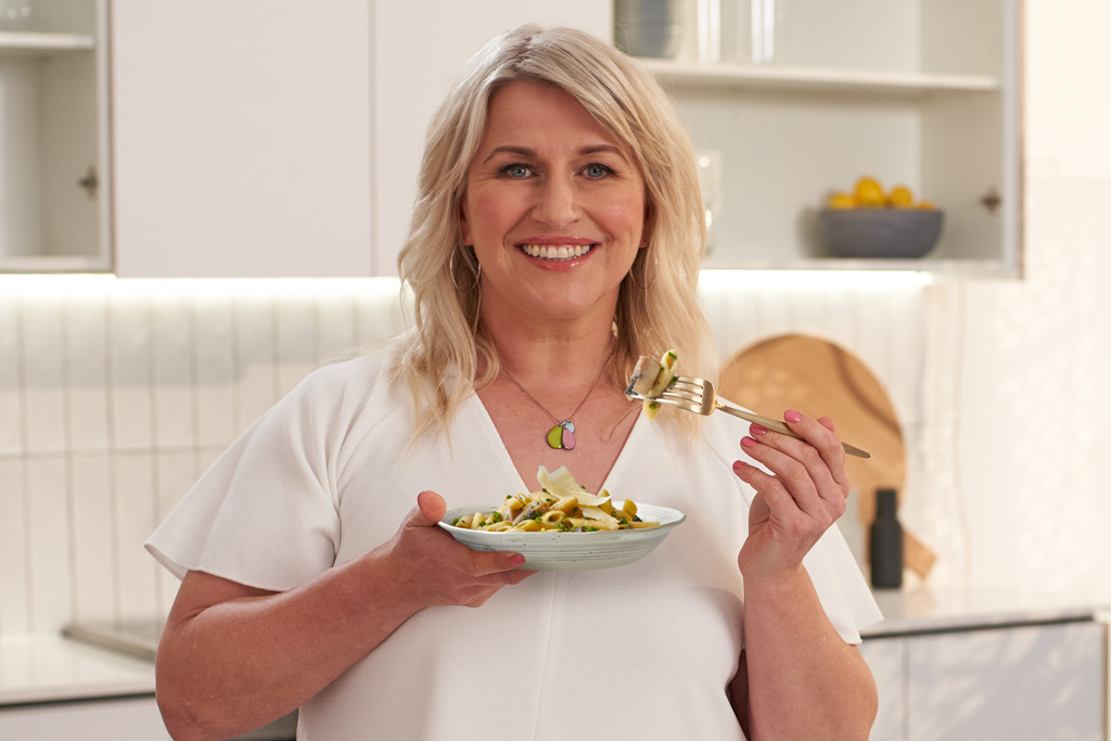 Zesty, Herby Mushroom Pasta 