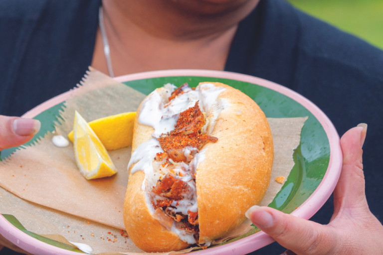 Creole Smokin’ Saucy Chicken Roll